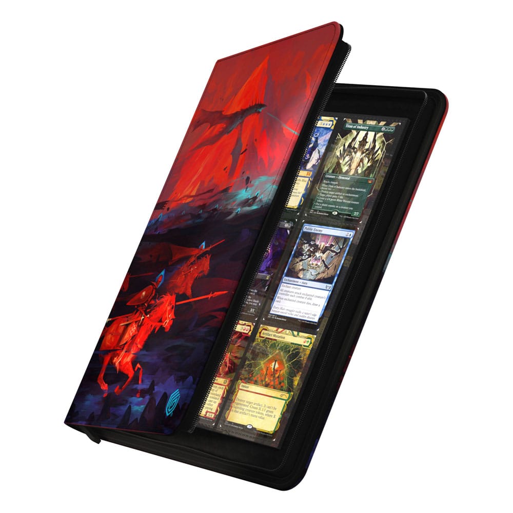 Ultimate Guard Zipfolio 360 Xenoskin 2024 Exclusive - Dominik Mayer: Crowned With Fire - Loaded Dice