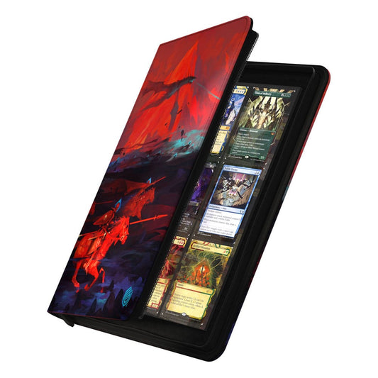 Ultimate Guard Zipfolio 360 Xenoskin 2024 Exclusive - Dominik Mayer: Crowned With Fire - Loaded Dice