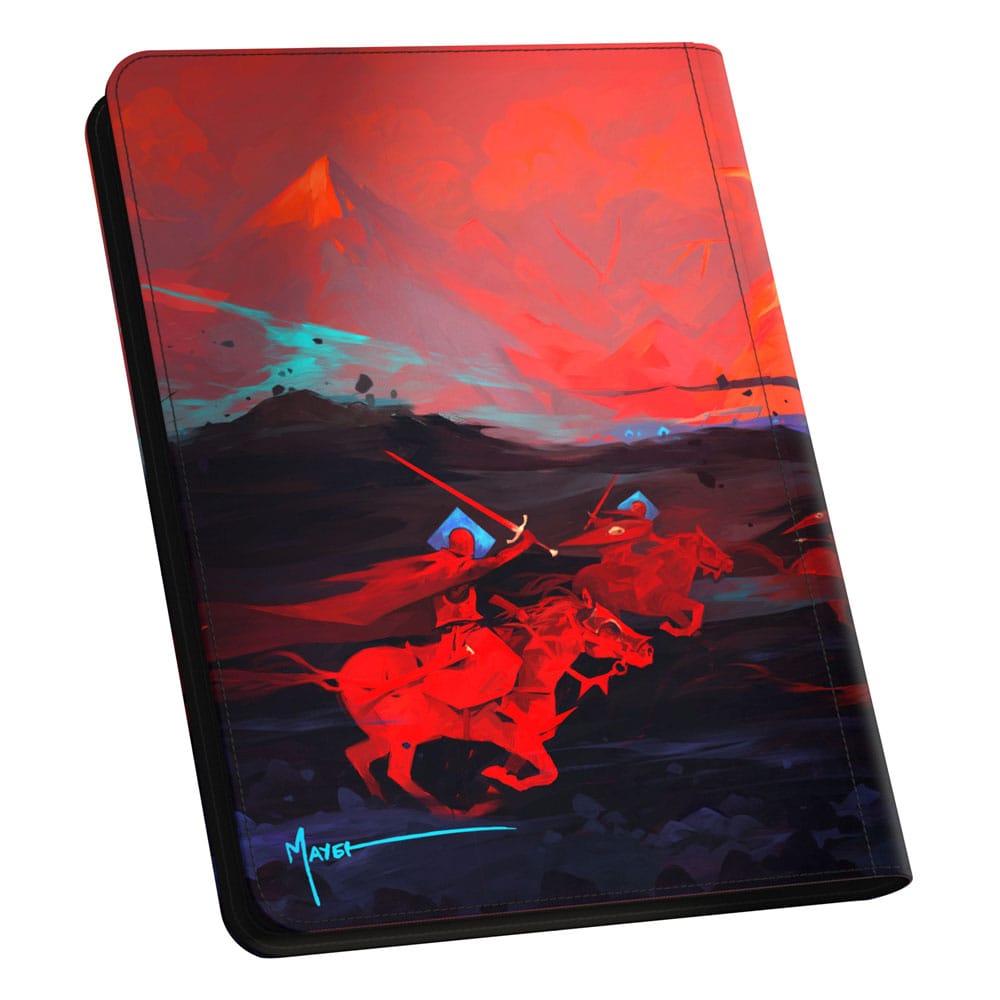 Ultimate Guard Zipfolio 360 Xenoskin 2024 Exclusive - Dominik Mayer: Crowned With Fire - Loaded Dice