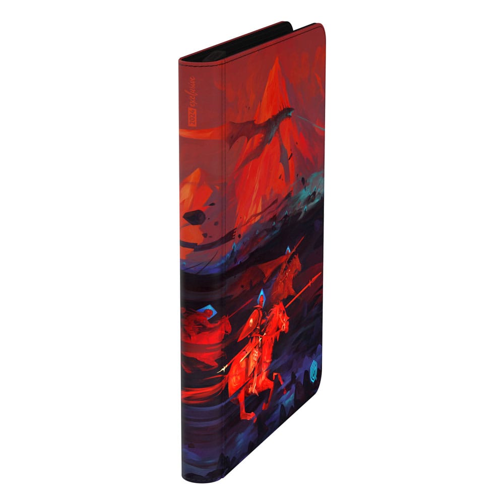 Ultimate Guard Zipfolio 360 Xenoskin 2024 Exclusive - Dominik Mayer: Crowned With Fire - Loaded Dice