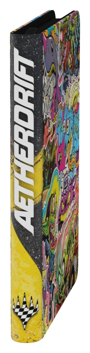 Ultimate Guard Zipfolio 360 Xenoskin - Aetherdrift - Revved-Up Racers - Loaded Dice