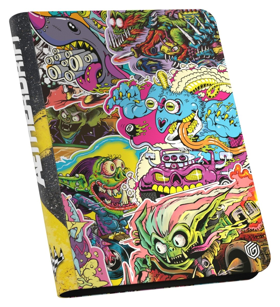 Ultimate Guard Zipfolio 360 Xenoskin - Aetherdrift - Revved-Up Racers - Loaded Dice