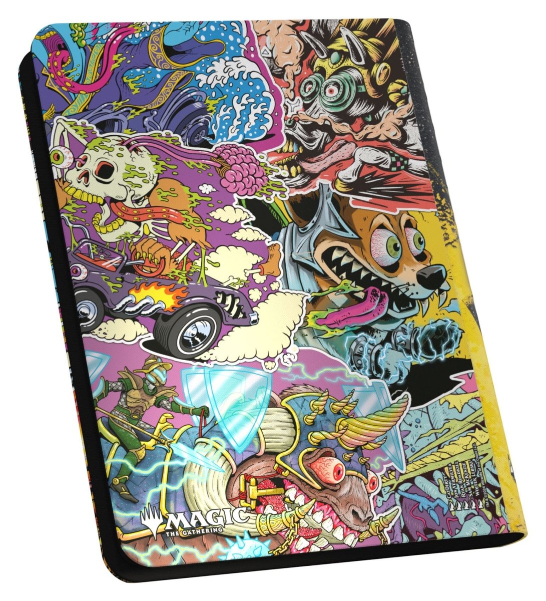 Ultimate Guard Zipfolio 360 Xenoskin - Aetherdrift - Revved-Up Racers - Loaded Dice