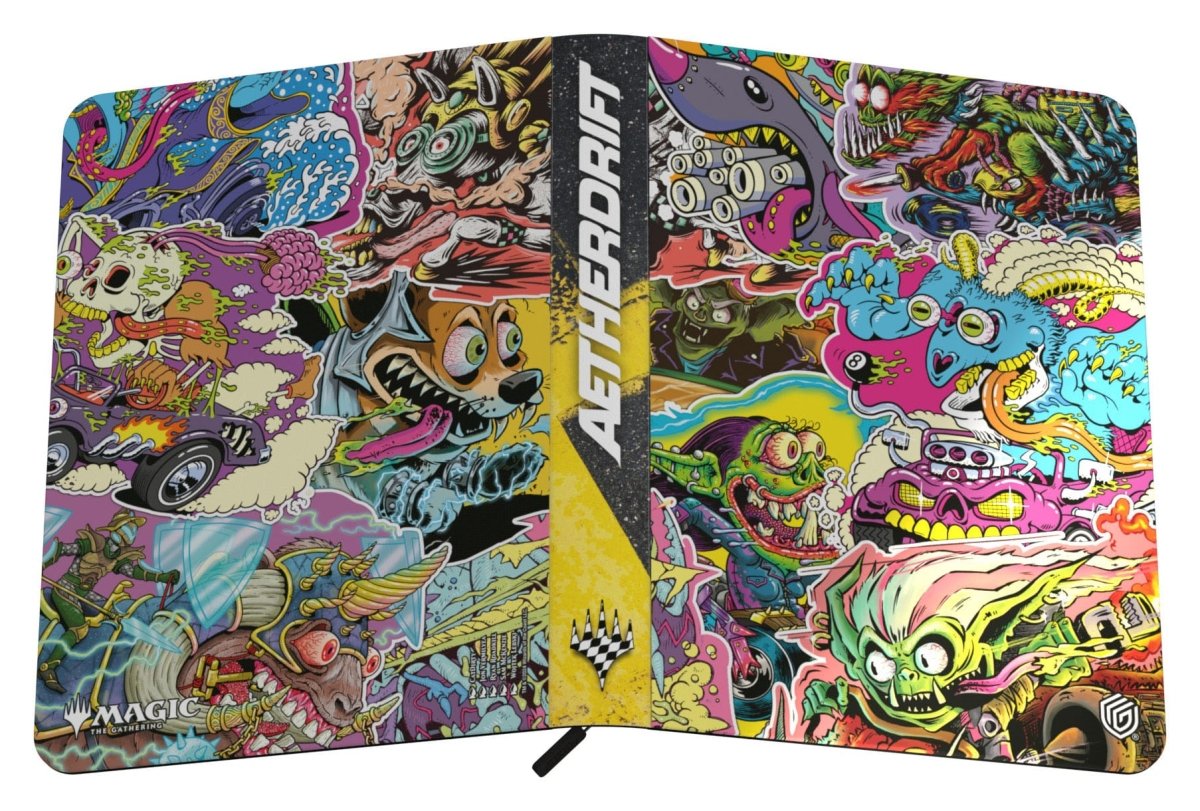 Ultimate Guard Zipfolio 360 Xenoskin - Aetherdrift - Revved-Up Racers - Loaded Dice