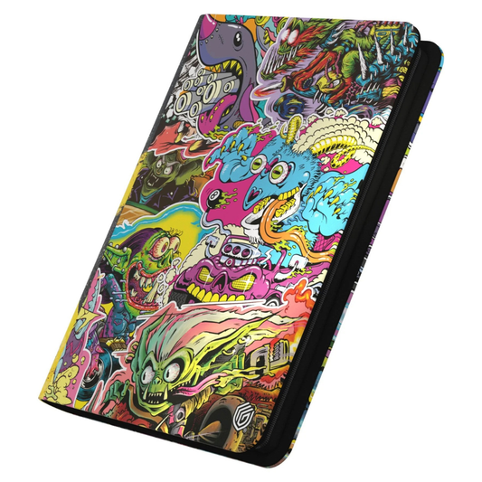 Ultimate Guard Zipfolio 360 Xenoskin - Aetherdrift - Revved-Up Racers - Loaded Dice