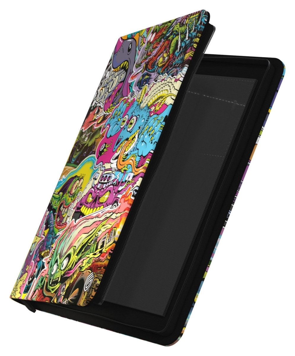 Ultimate Guard Zipfolio 360 Xenoskin - Aetherdrift - Revved-Up Racers - Loaded Dice