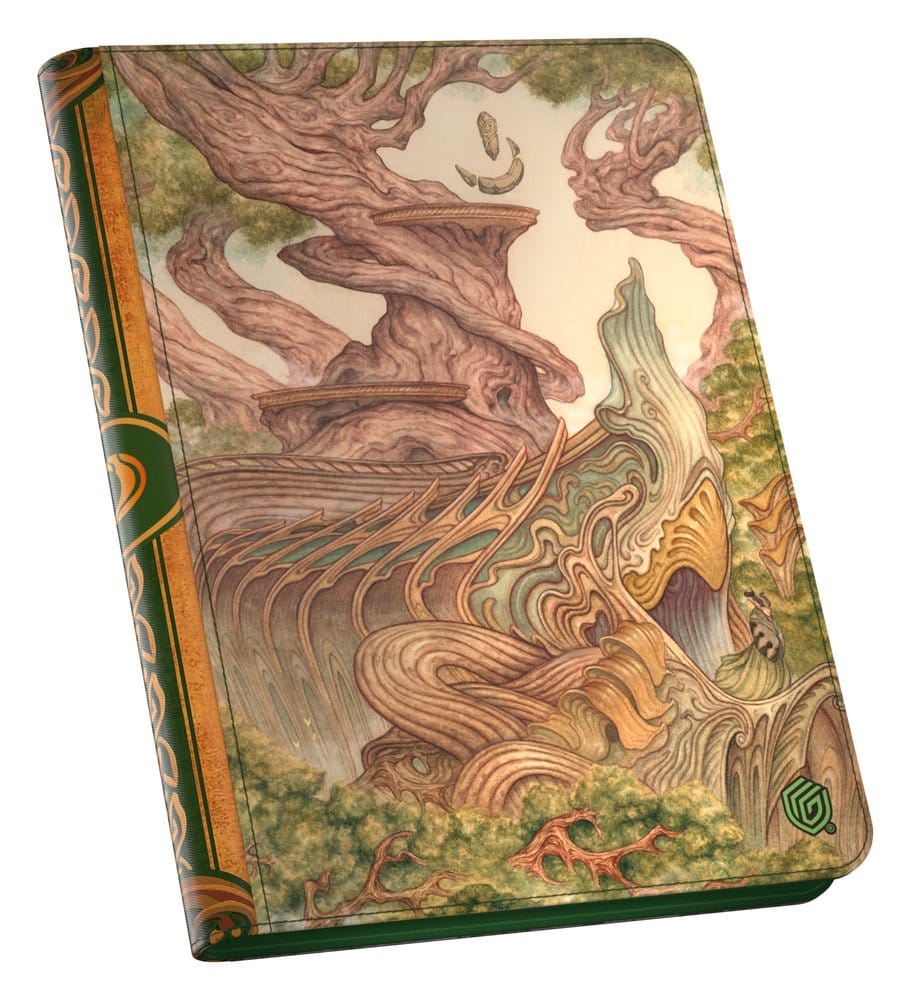 Ultimate Guard Zipfolio 360 Lorwyn Eclipsed Forest binder, flat front cover