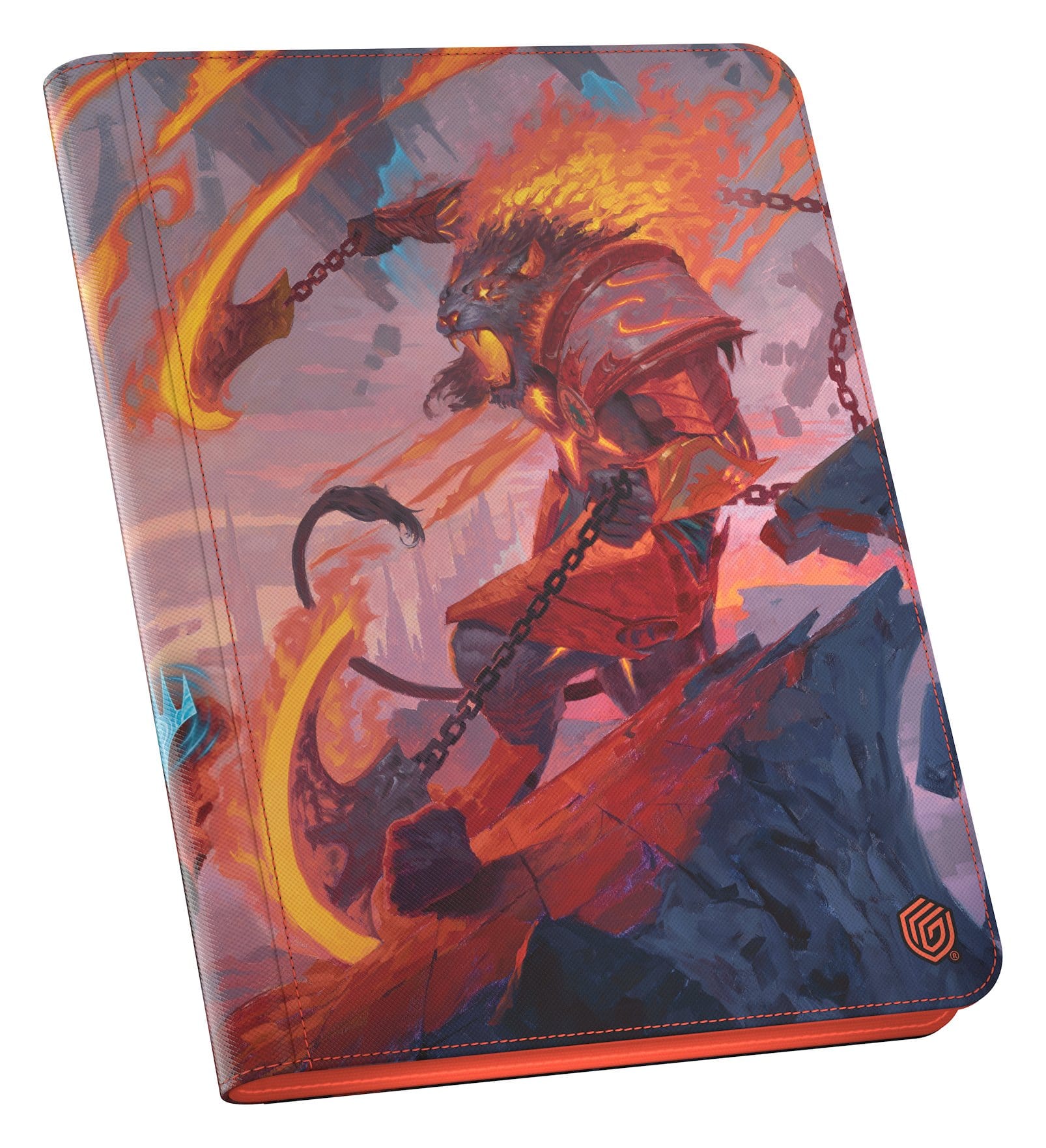 Ultimate Guard Zipfolio 360 Xenoskin - MTG Reality Fracture - Ajani Resolute / Ajani Unrelenting
