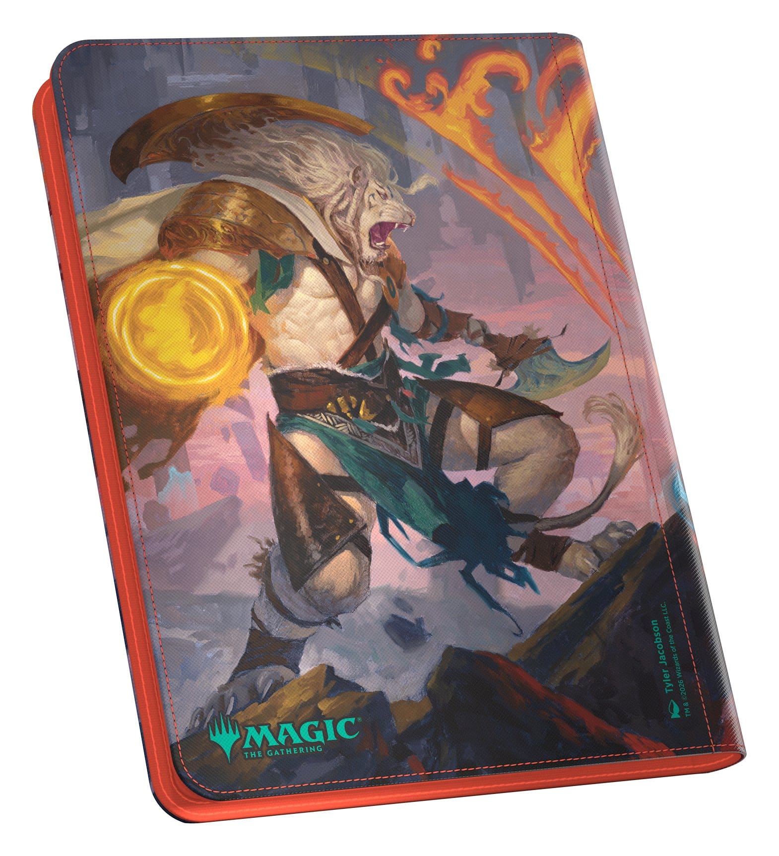 Ultimate Guard Zipfolio 360 Xenoskin - MTG Reality Fracture - Ajani Resolute / Ajani Unrelenting