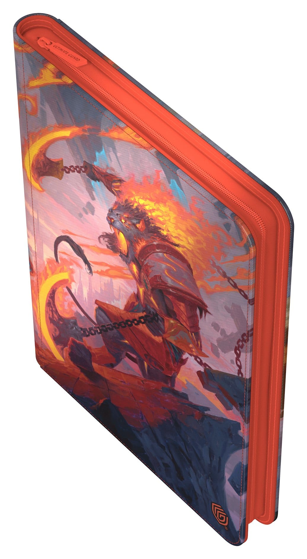 Ultimate Guard Zipfolio 360 Xenoskin - MTG Reality Fracture - Ajani Resolute / Ajani Unrelenting