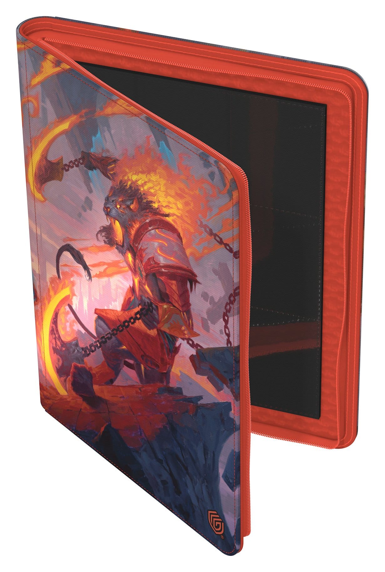 Ultimate Guard Zipfolio 360 Xenoskin - MTG Reality Fracture - Ajani Resolute / Ajani Unrelenting
