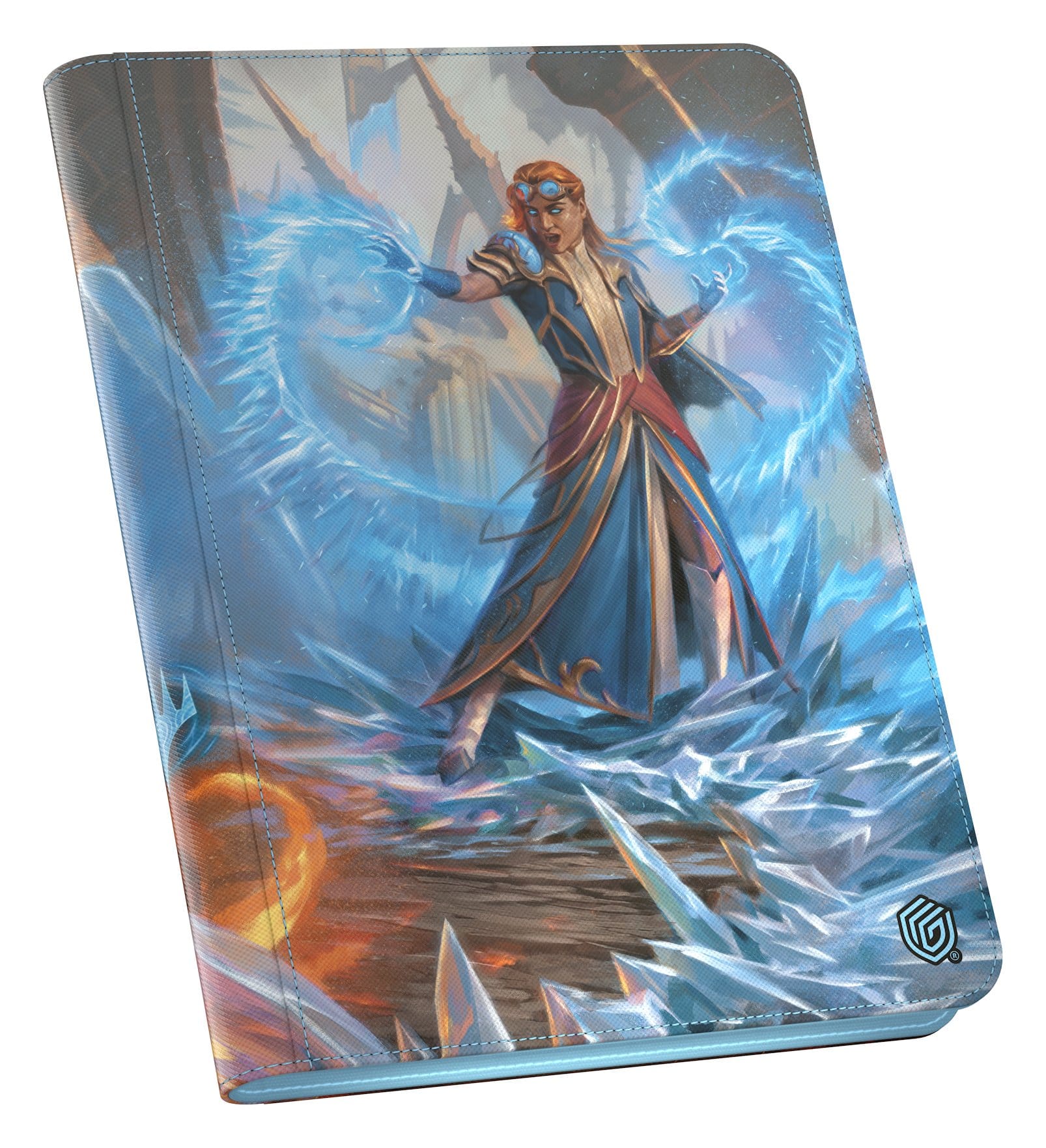 Ultimate Guard Zipfolio 360 Xenoskin - MTG Reality Fracture - Chandra, Chill of Compliance / Chandra, Torch of Defiance