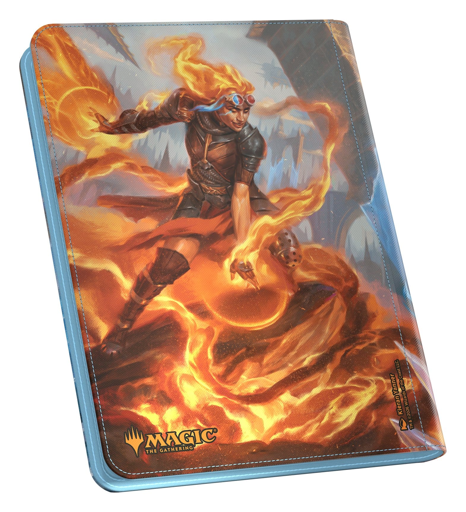 Ultimate Guard Zipfolio 360 Xenoskin - MTG Reality Fracture - Chandra, Chill of Compliance / Chandra, Torch of Defiance