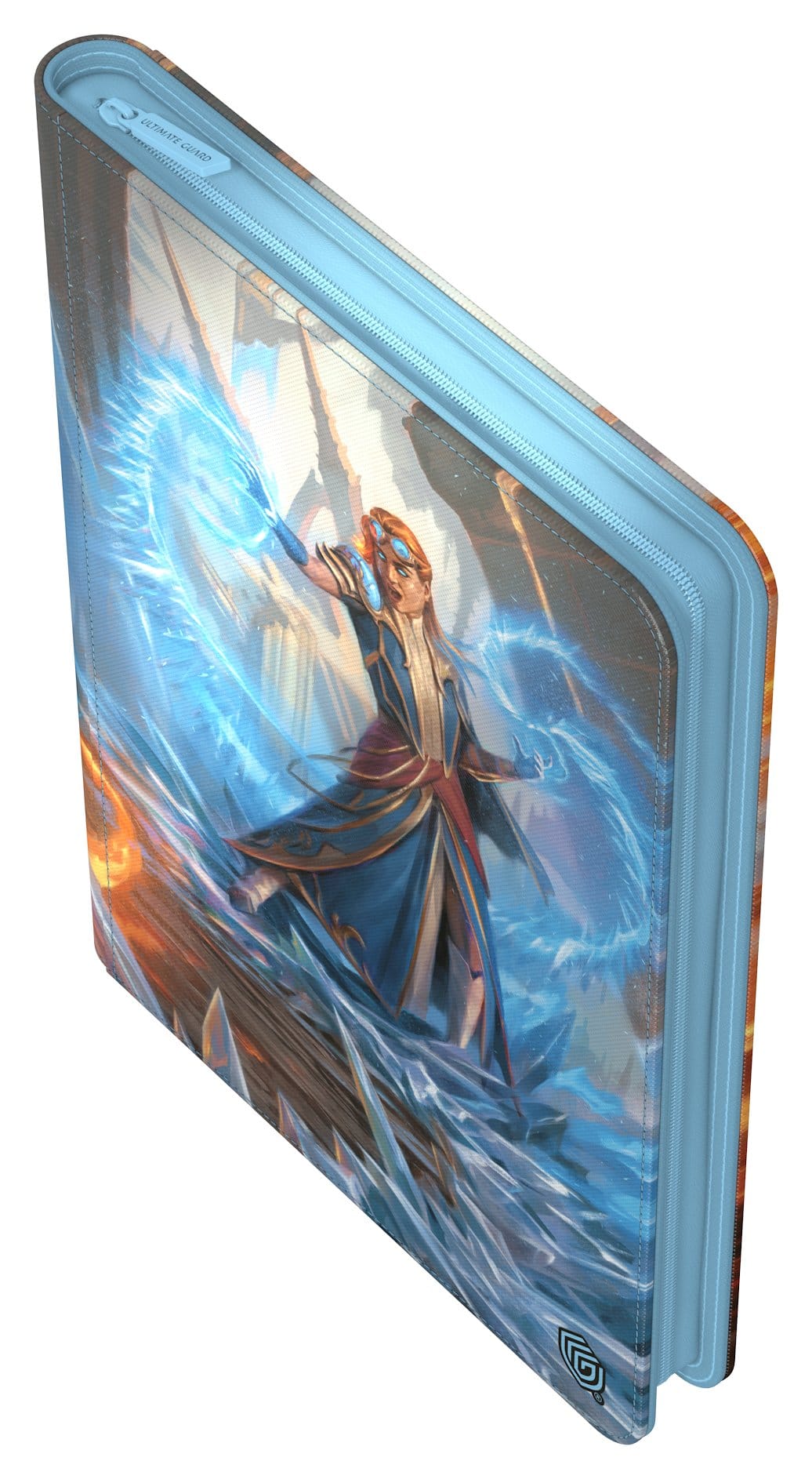 Ultimate Guard Zipfolio 360 Xenoskin - MTG Reality Fracture - Chandra, Chill of Compliance / Chandra, Torch of Defiance