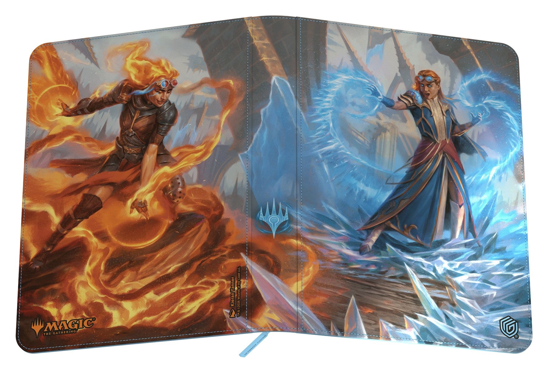 Ultimate Guard Zipfolio 360 Xenoskin - MTG Reality Fracture - Chandra, Chill of Compliance / Chandra, Torch of Defiance