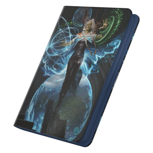 Ultimate Guard Zipfolio 360 Xenoskin - MTG Reality Fracture - Jace, Reality Sculptor / Tam, the Possibility