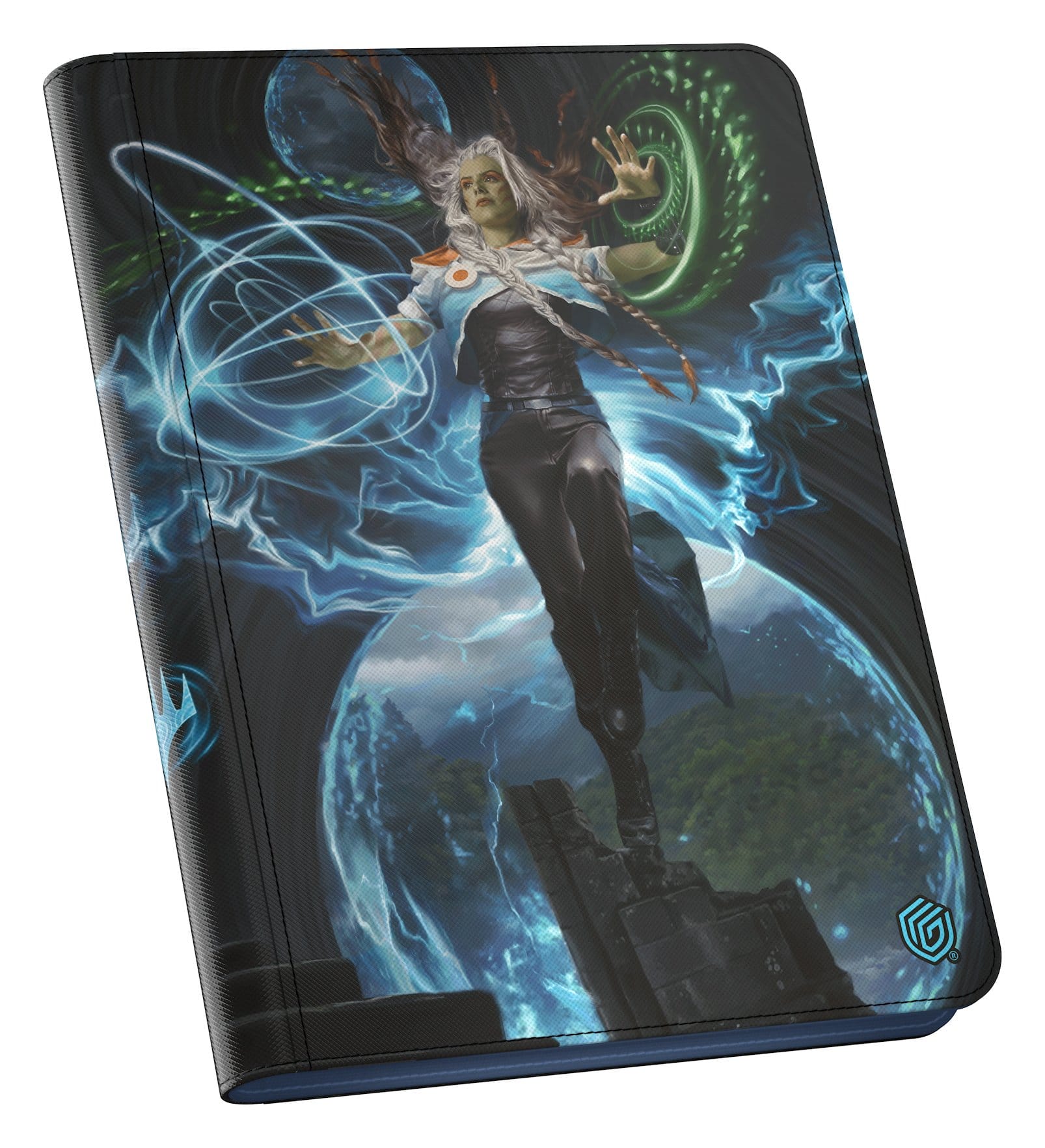 Ultimate Guard Zipfolio 360 Xenoskin - MTG Reality Fracture - Jace, Reality Sculptor / Tam, the Possibility