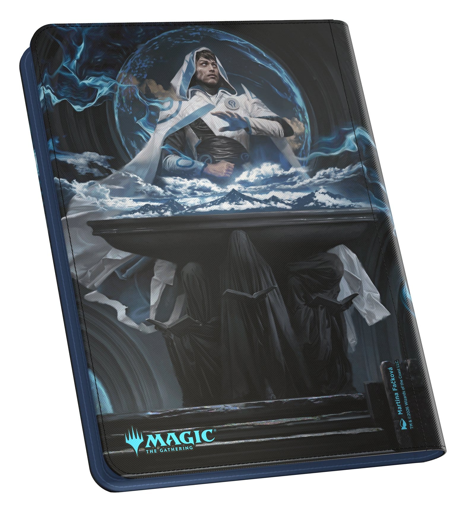 Ultimate Guard Zipfolio 360 Xenoskin - MTG Reality Fracture - Jace, Reality Sculptor / Tam, the Possibility