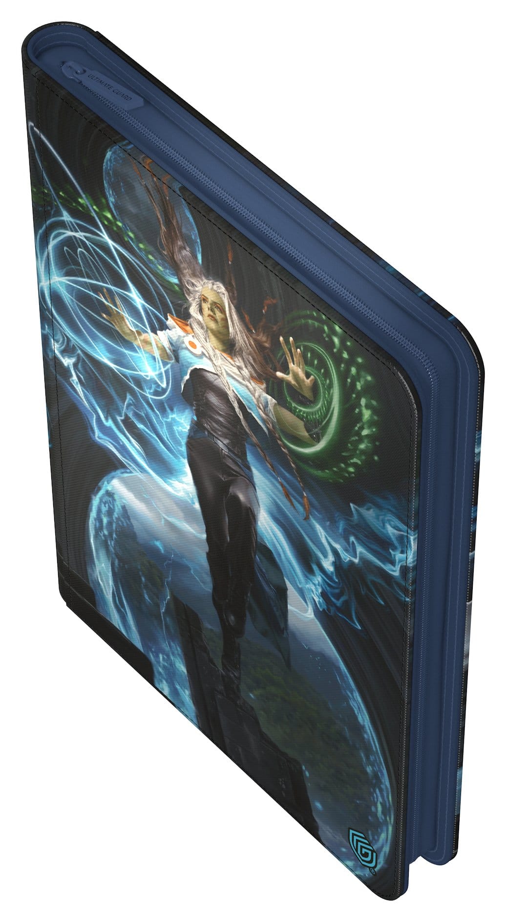 Ultimate Guard Zipfolio 360 Xenoskin - MTG Reality Fracture - Jace, Reality Sculptor / Tam, the Possibility