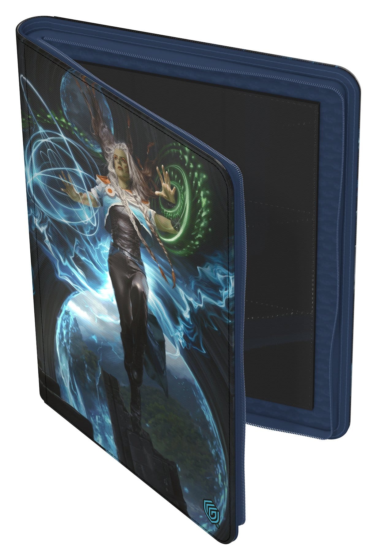 Ultimate Guard Zipfolio 360 Xenoskin - MTG Reality Fracture - Jace, Reality Sculptor / Tam, the Possibility