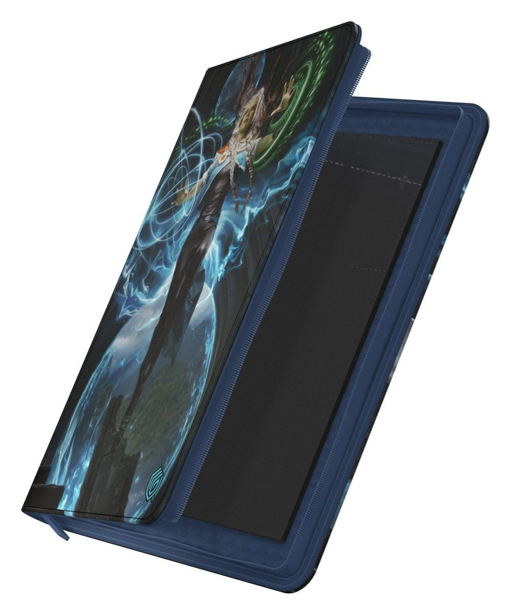Ultimate Guard Zipfolio 360 Xenoskin - MTG Reality Fracture - Jace, Reality Sculptor / Tam, the Possibility