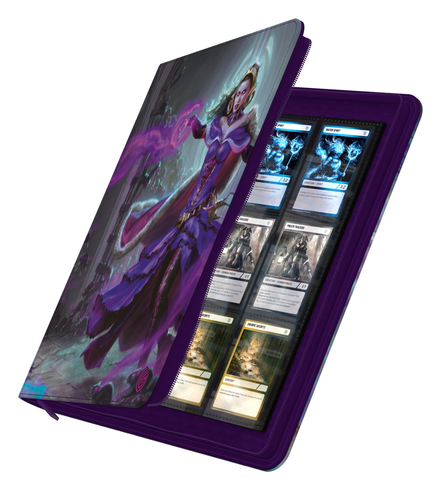Ultimate Guard Zipfolio 480 Xenoskin - MTG Reality Fracture - Liliana the Faultless / Liliana the Repentant