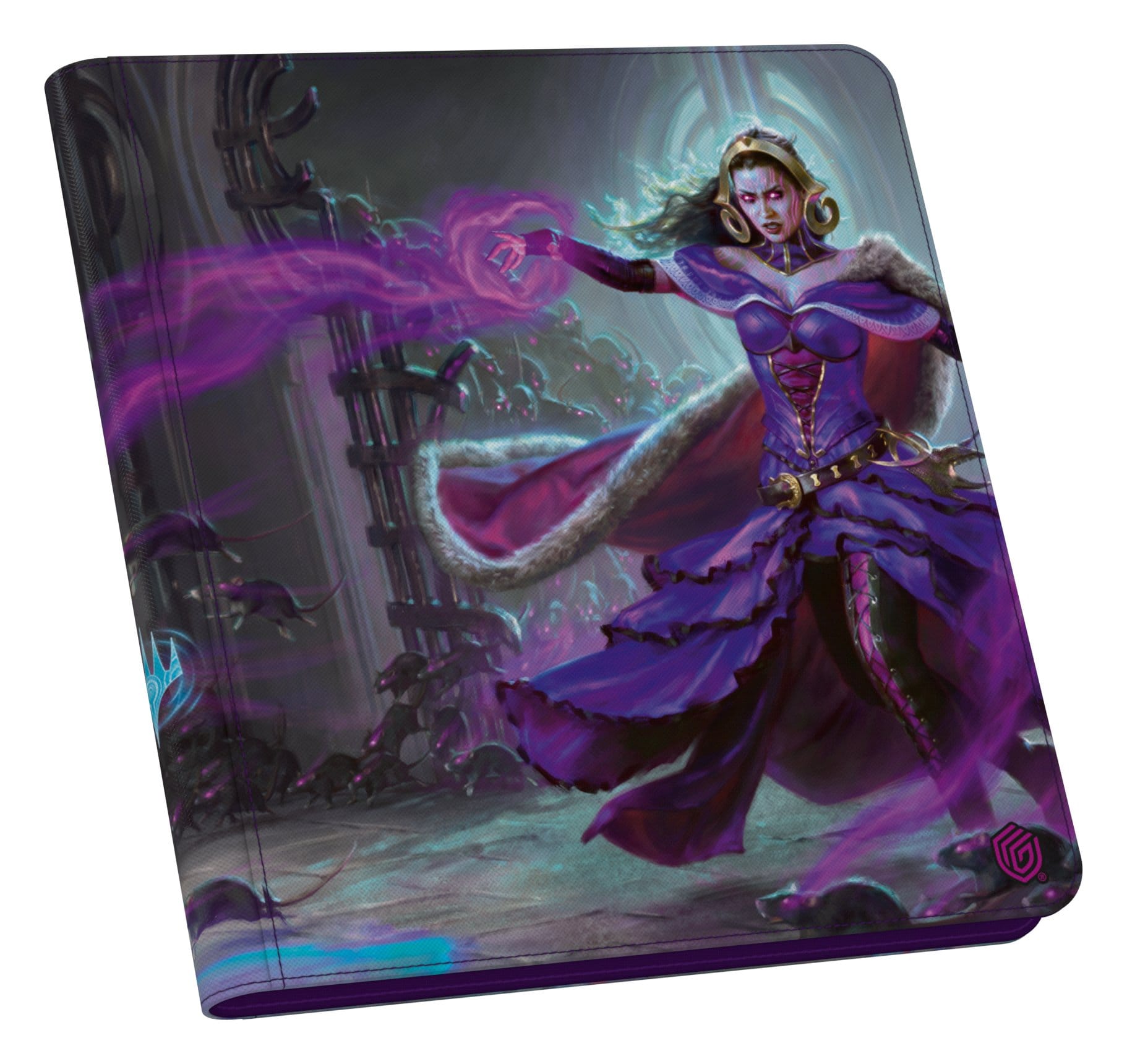 Ultimate Guard Zipfolio 480 Xenoskin - MTG Reality Fracture - Liliana the Faultless / Liliana the Repentant