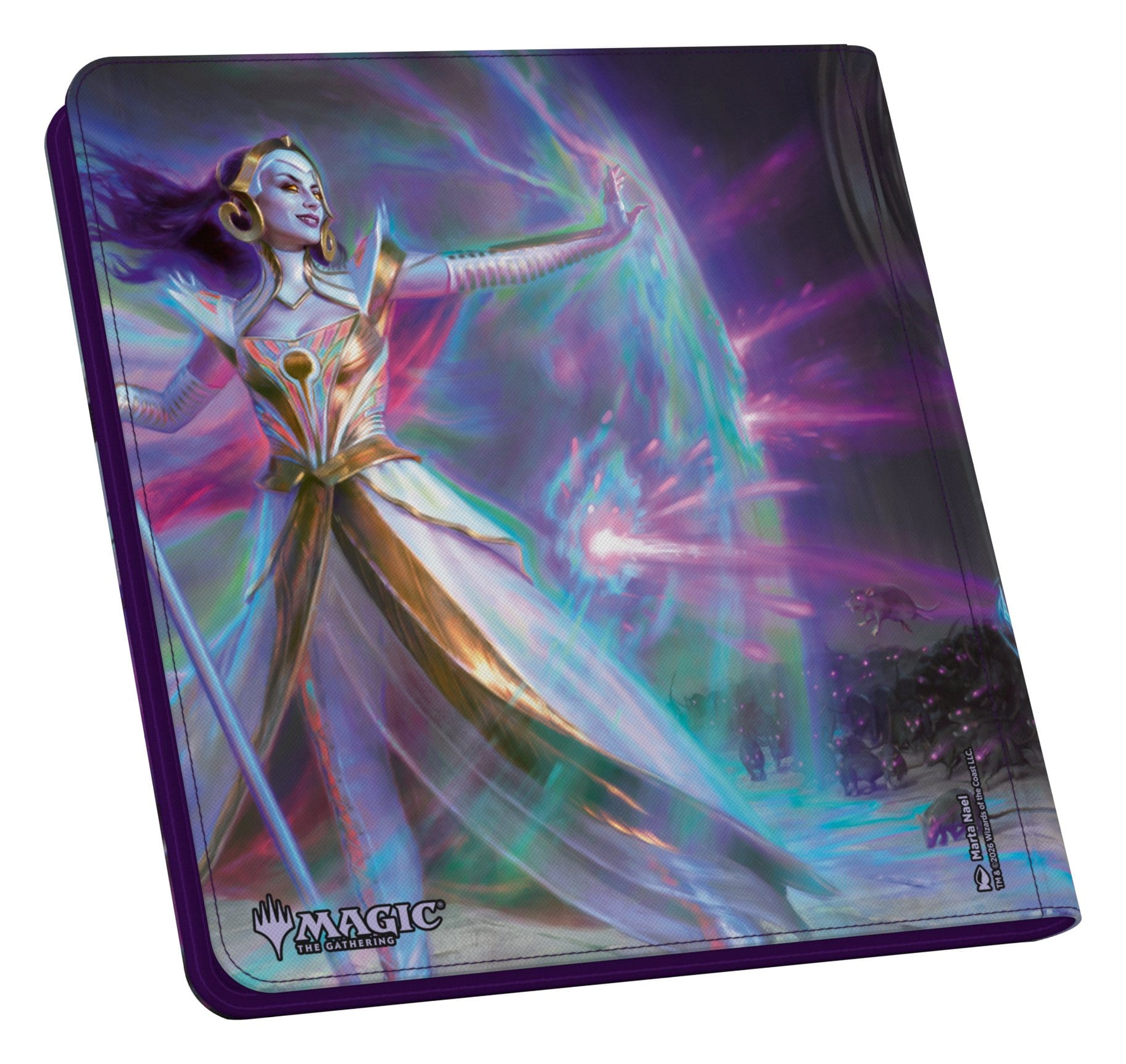 Ultimate Guard Zipfolio 480 Xenoskin - MTG Reality Fracture - Liliana the Faultless / Liliana the Repentant