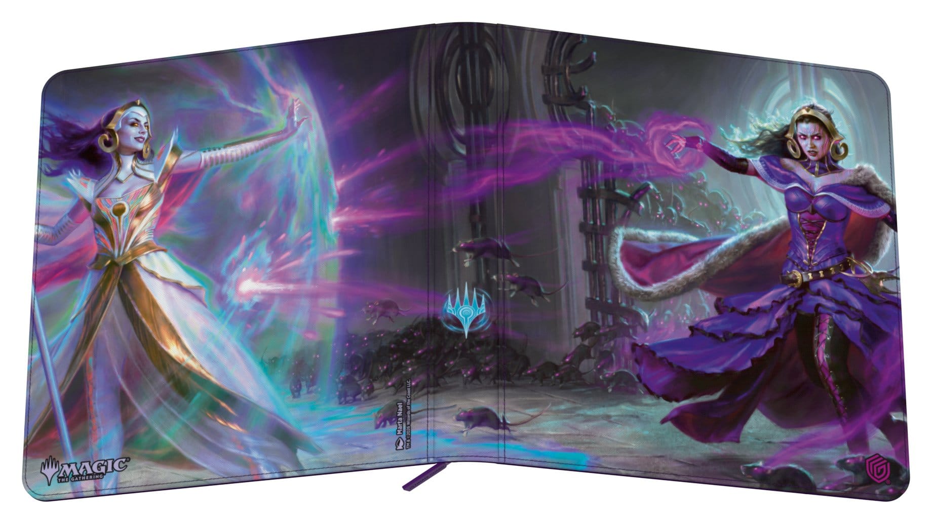 Ultimate Guard Zipfolio 480 Xenoskin - MTG Reality Fracture - Liliana the Faultless / Liliana the Repentant