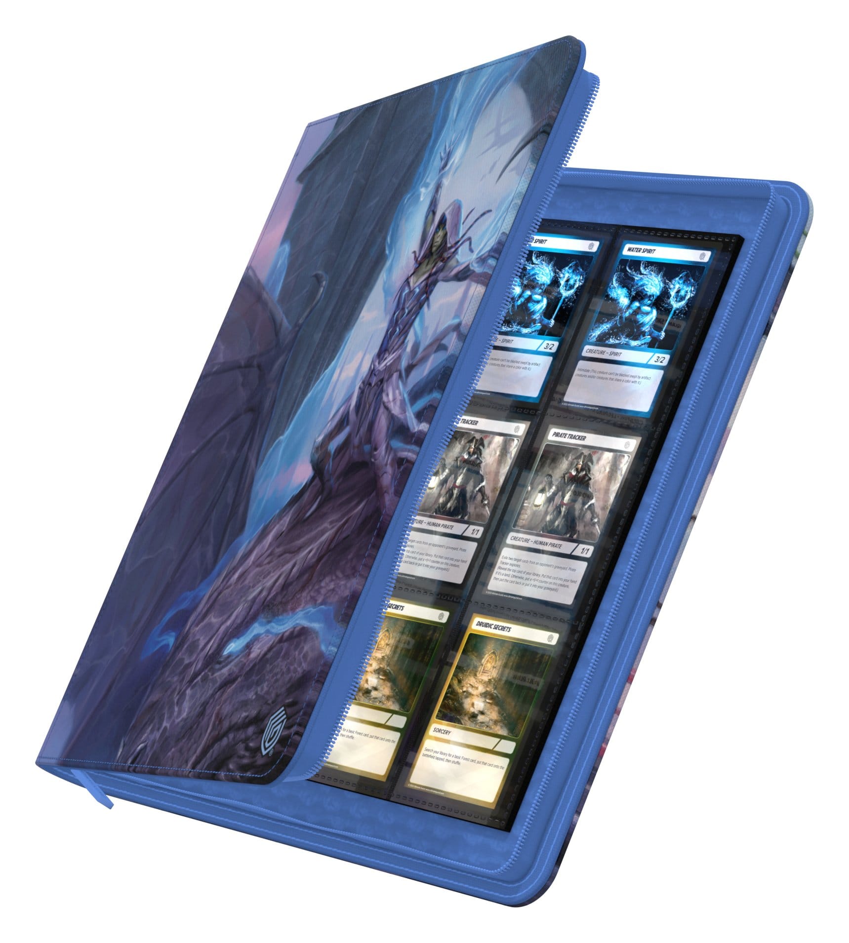Ultimate Guard Zipfolio 480 Xenoskin - MTG Reality Fracture - Vraska, Soul of Stone / Vraska, the Cutting Glare
