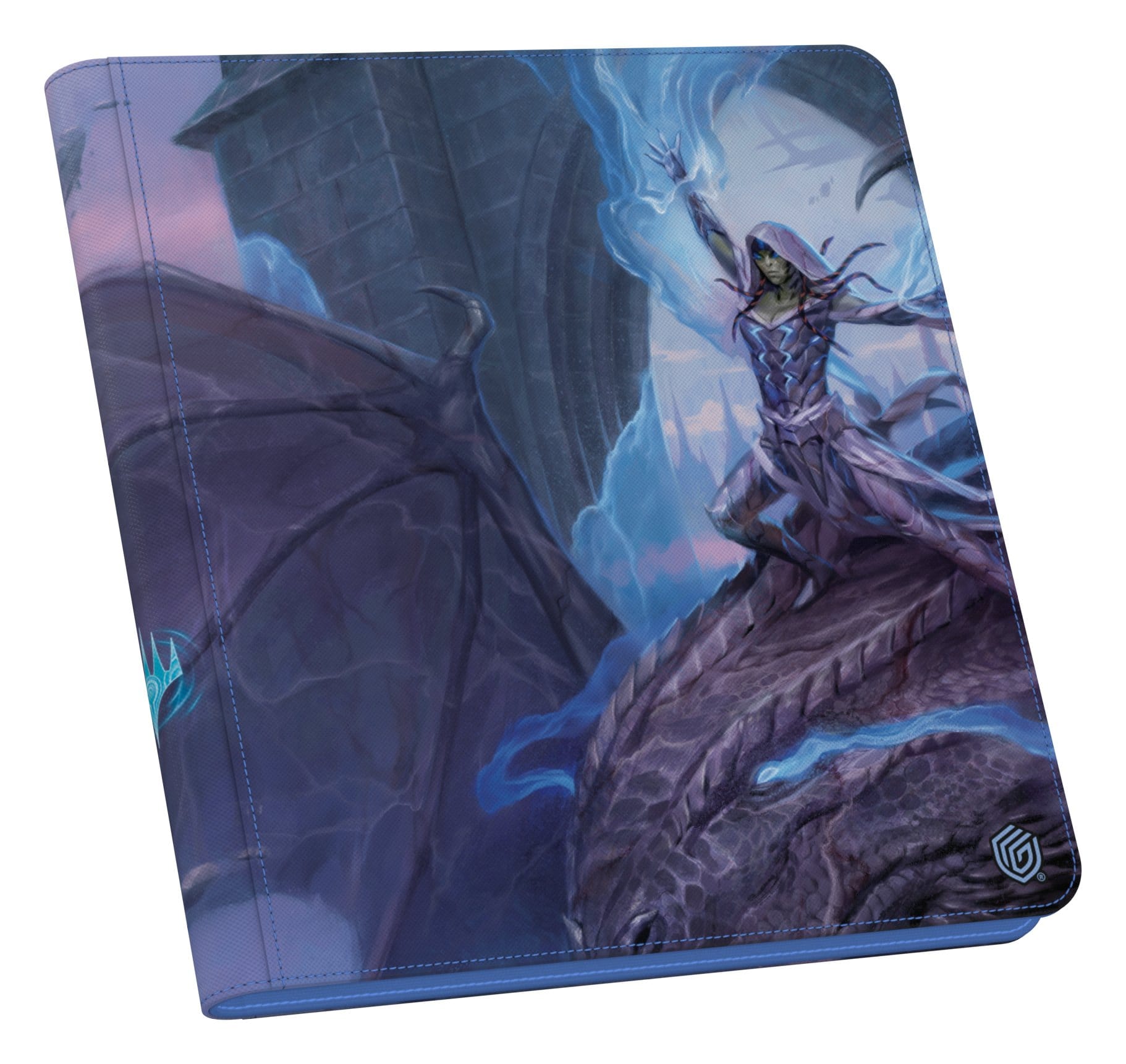 Ultimate Guard Zipfolio 480 Xenoskin - MTG Reality Fracture - Vraska, Soul of Stone / Vraska, the Cutting Glare