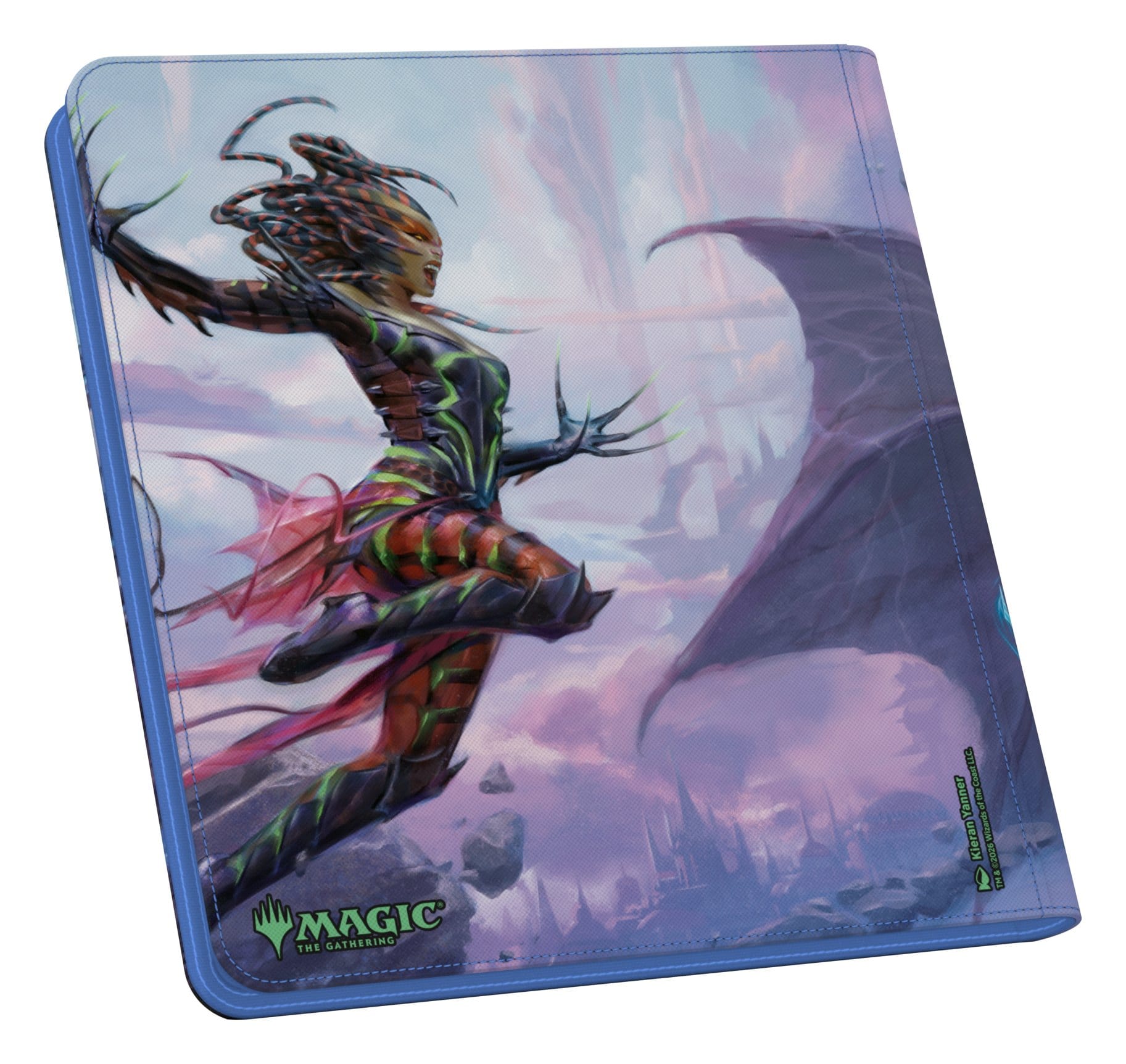 Ultimate Guard Zipfolio 480 Xenoskin - MTG Reality Fracture - Vraska, Soul of Stone / Vraska, the Cutting Glare