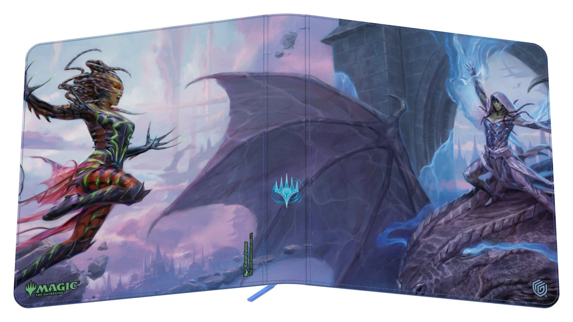 Ultimate Guard Zipfolio 480 Xenoskin - MTG Reality Fracture - Vraska, Soul of Stone / Vraska, the Cutting Glare