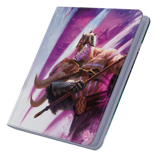 Ultimate Guard Zipfolio 480 Xenoskin - MTG Reality Fracture - Way of the Wildspeaker / Way of the Deathbringer