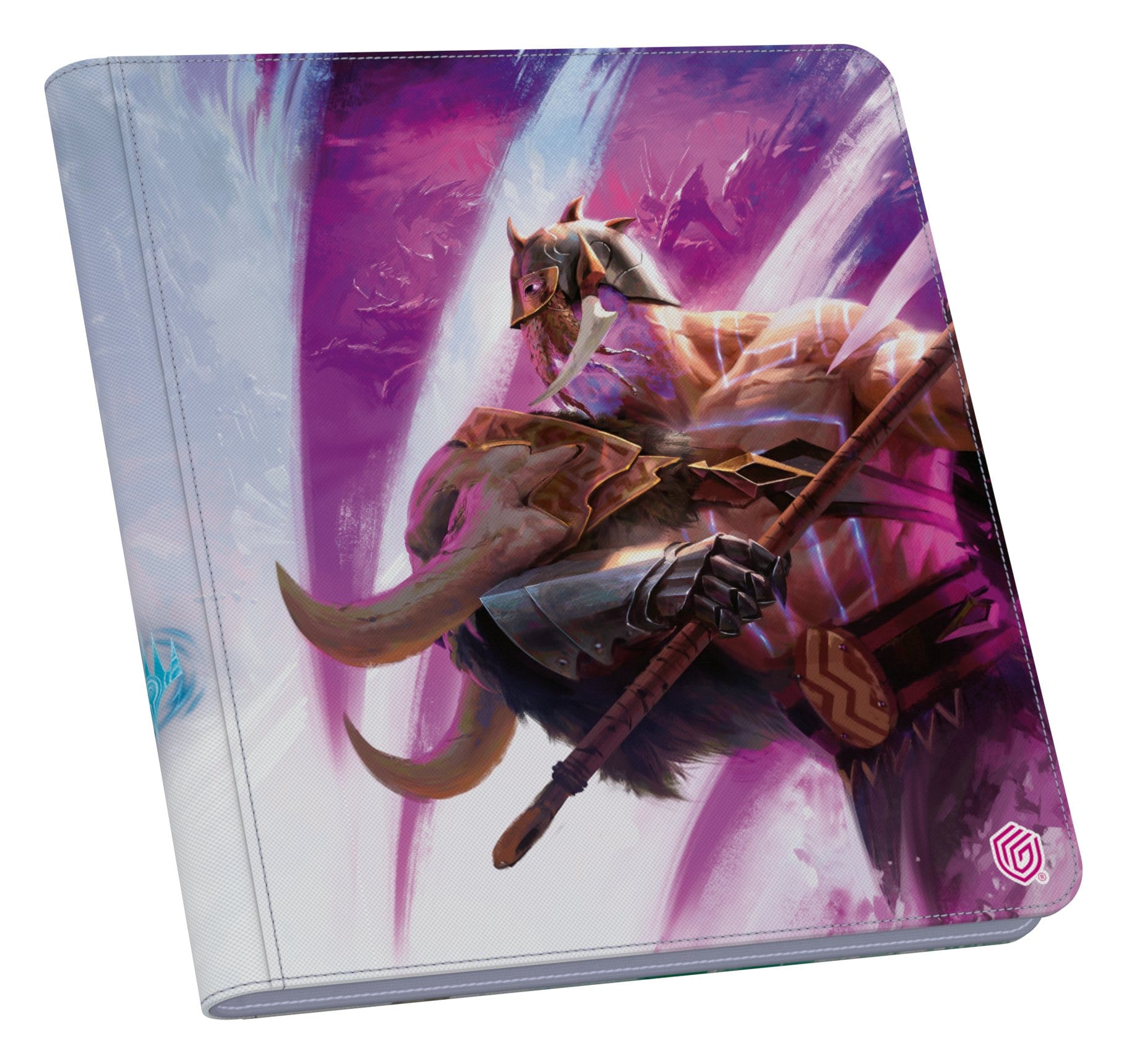 Ultimate Guard Zipfolio 480 Xenoskin - MTG Reality Fracture - Way of the Wildspeaker / Way of the Deathbringer
