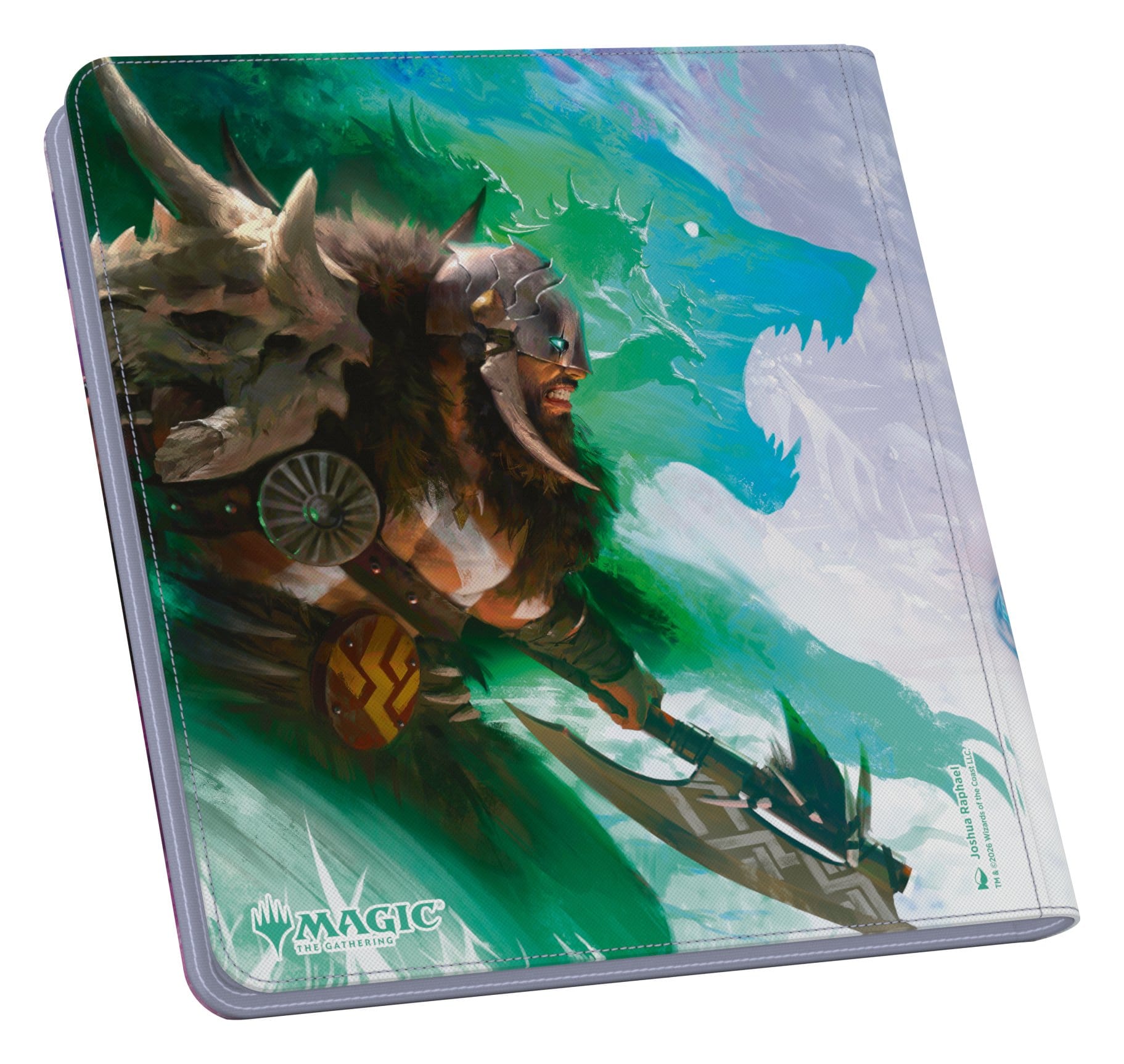 Ultimate Guard Zipfolio 480 Xenoskin - MTG Reality Fracture - Way of the Wildspeaker / Way of the Deathbringer