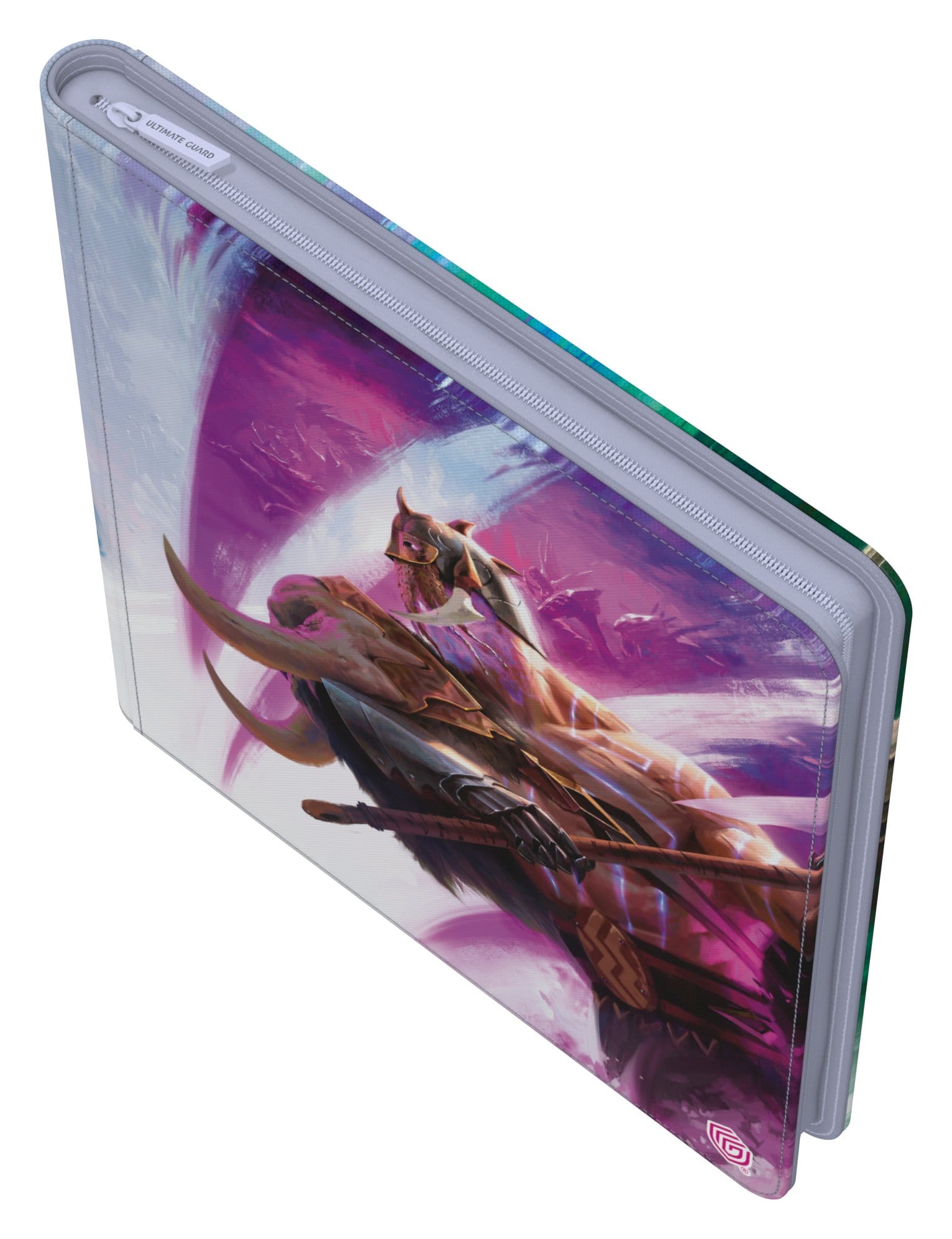 Ultimate Guard Zipfolio 480 Xenoskin - MTG Reality Fracture - Way of the Wildspeaker / Way of the Deathbringer