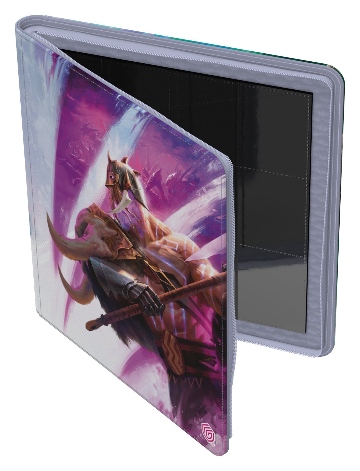 Ultimate Guard Zipfolio 480 Xenoskin - MTG Reality Fracture - Way of the Wildspeaker / Way of the Deathbringer