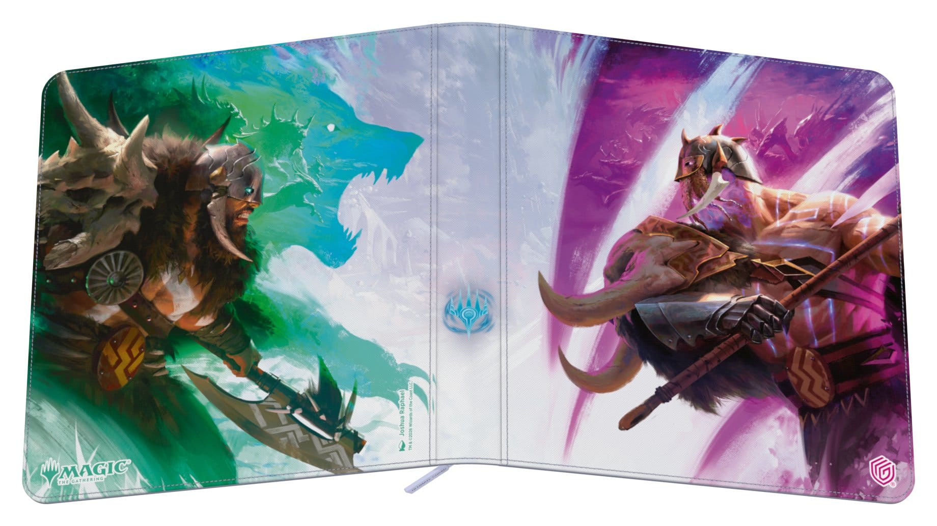 Ultimate Guard Zipfolio 480 Xenoskin - MTG Reality Fracture - Way of the Wildspeaker / Way of the Deathbringer