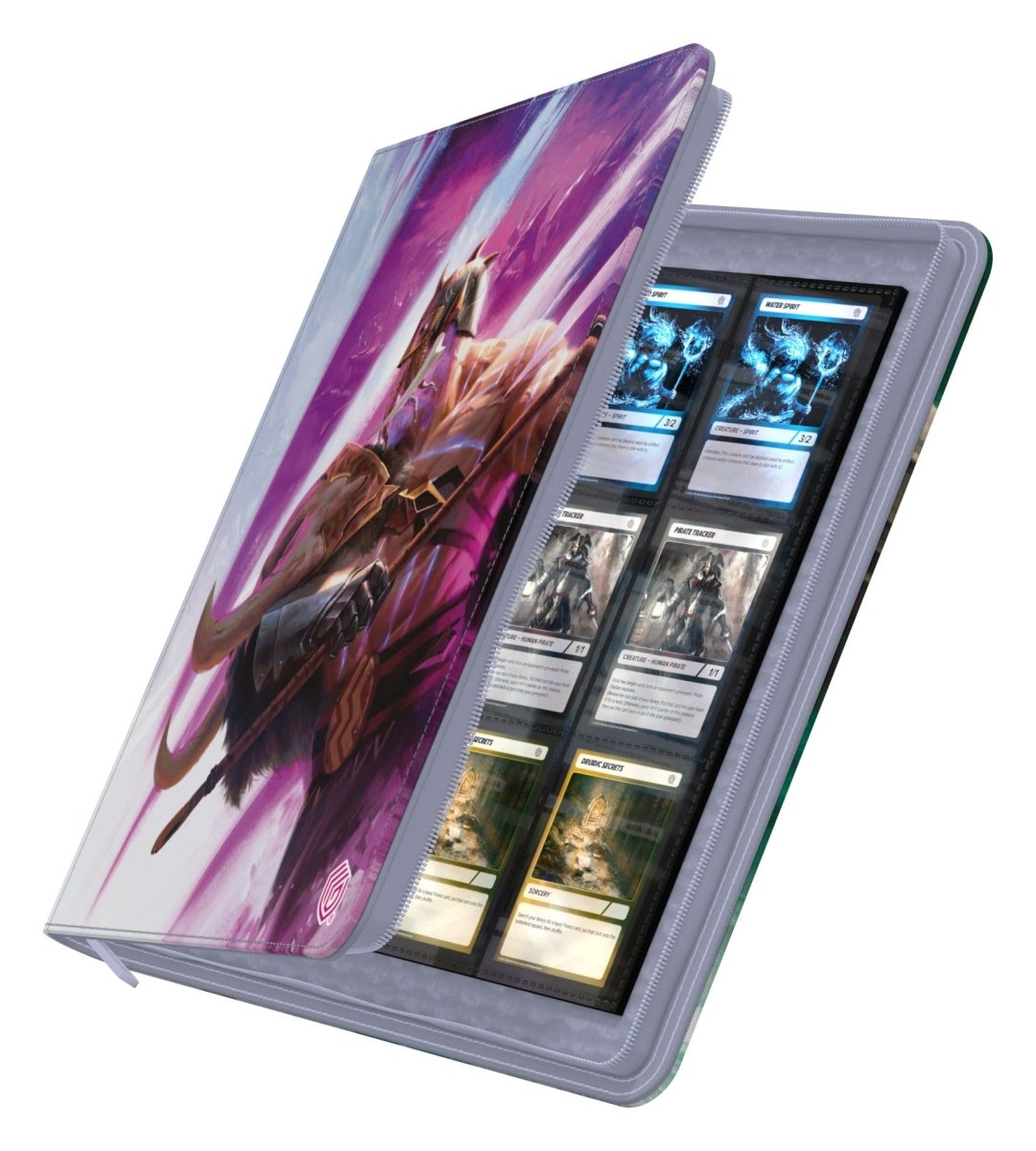 Ultimate Guard Zipfolio 480 Xenoskin - MTG Reality Fracture - Way of the Wildspeaker / Way of the Deathbringer