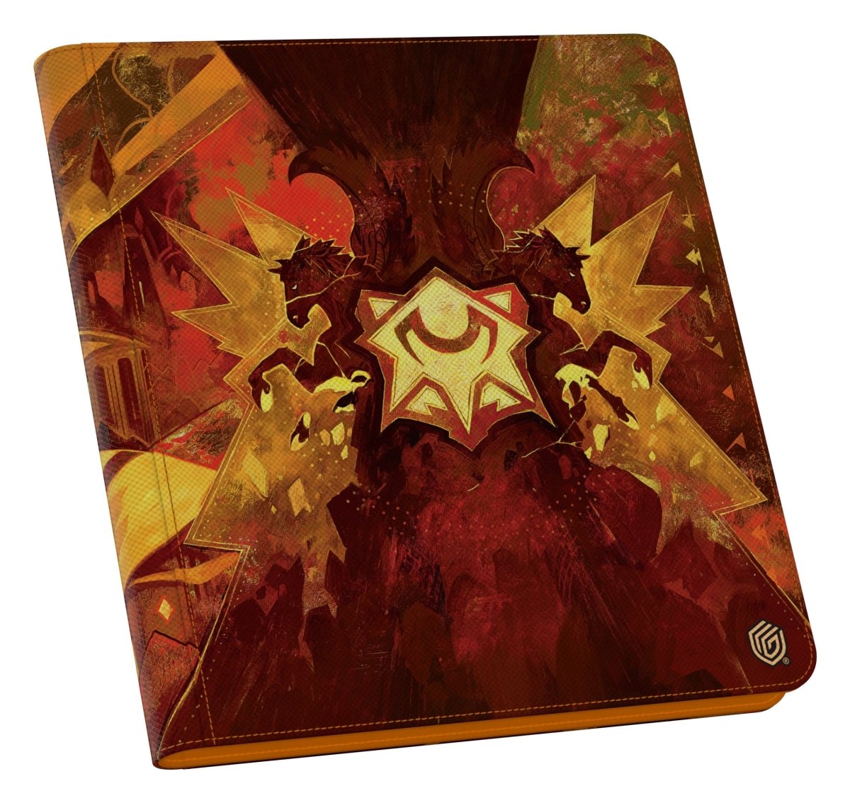 Ultimate Guard Zipfolio 480 Xenoskin MTG "Secrets of Strixhaven" - Lorehold - Loaded Dice