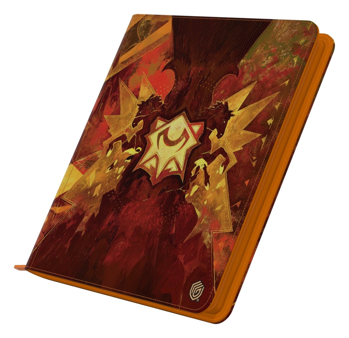 Ultimate Guard Zipfolio 480 Xenoskin MTG "Secrets of Strixhaven" - Lorehold - Loaded Dice