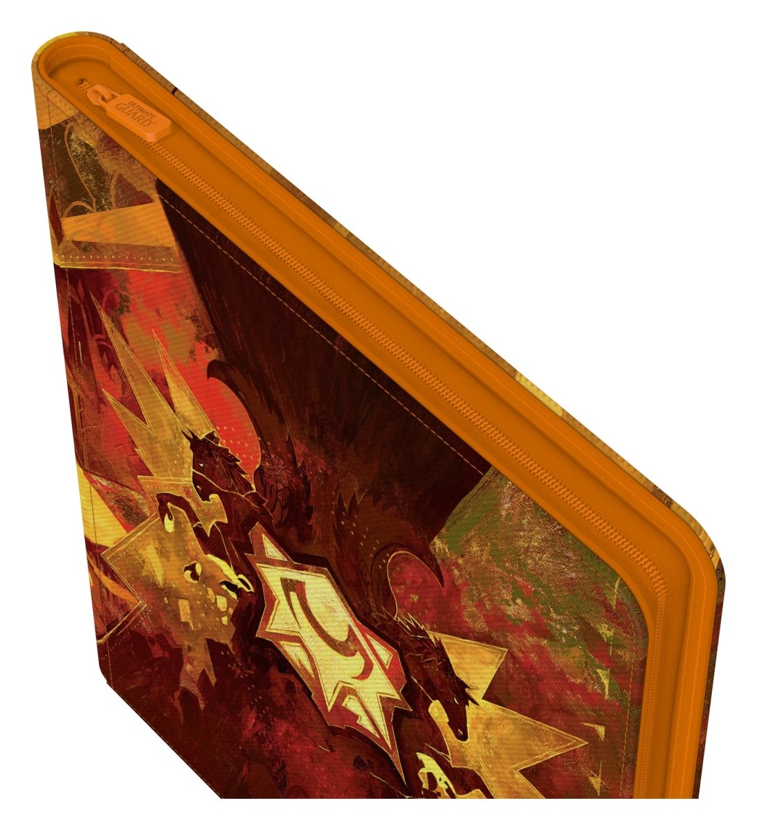Ultimate Guard Zipfolio 480 Xenoskin MTG "Secrets of Strixhaven" - Lorehold - Loaded Dice