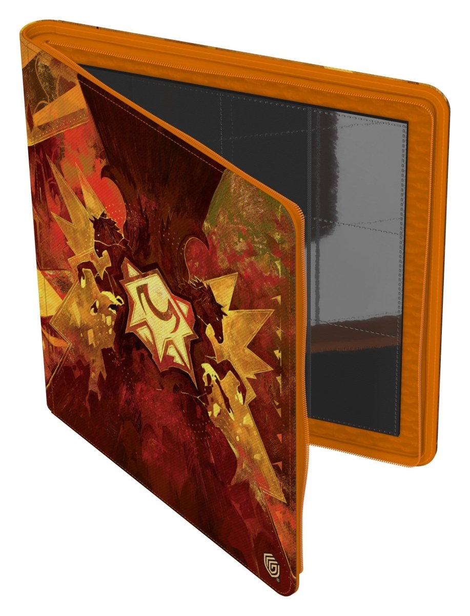 Ultimate Guard Zipfolio 480 Xenoskin MTG "Secrets of Strixhaven" - Lorehold - Loaded Dice