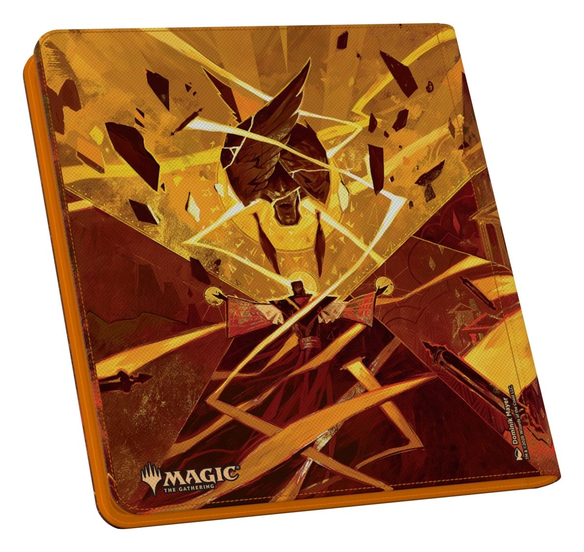 Ultimate Guard Zipfolio 480 Xenoskin MTG "Secrets of Strixhaven" - Lorehold - Loaded Dice