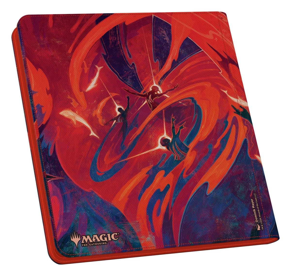 Ultimate Guard Zipfolio 480 Xenoskin MTG "Secrets of Strixhaven" - Prismari - Loaded Dice