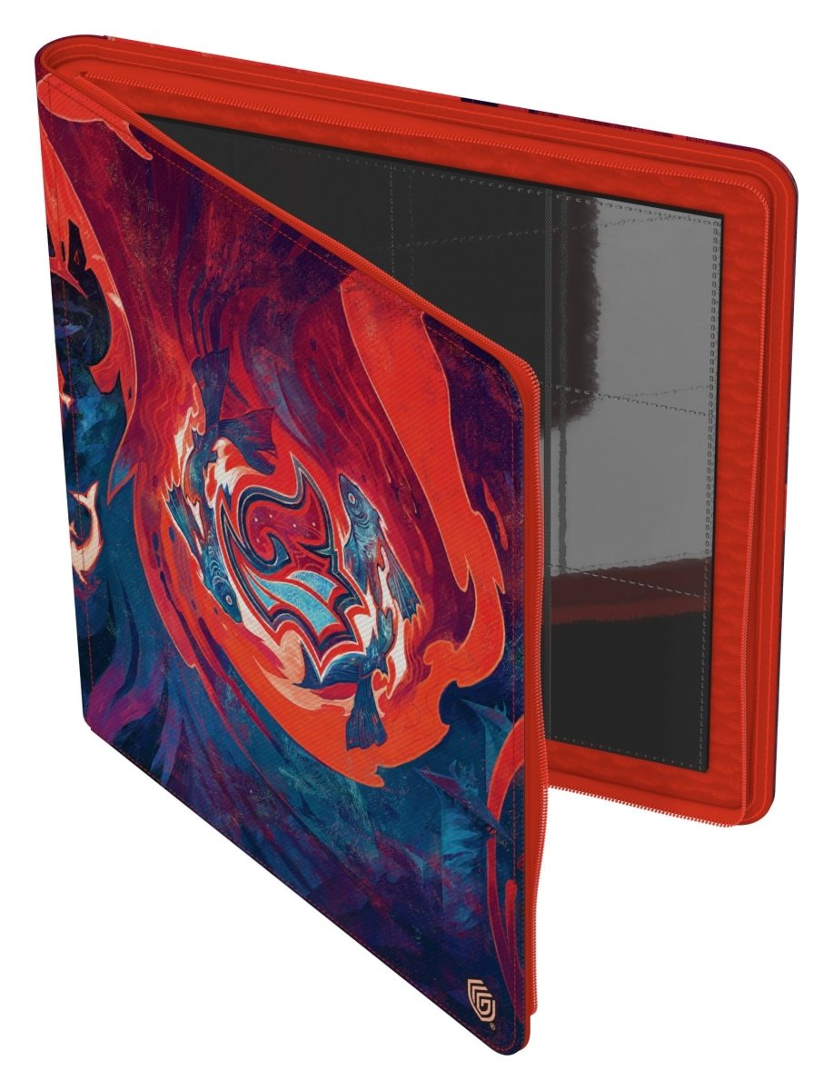 Ultimate Guard Zipfolio 480 Xenoskin MTG "Secrets of Strixhaven" - Prismari - Loaded Dice