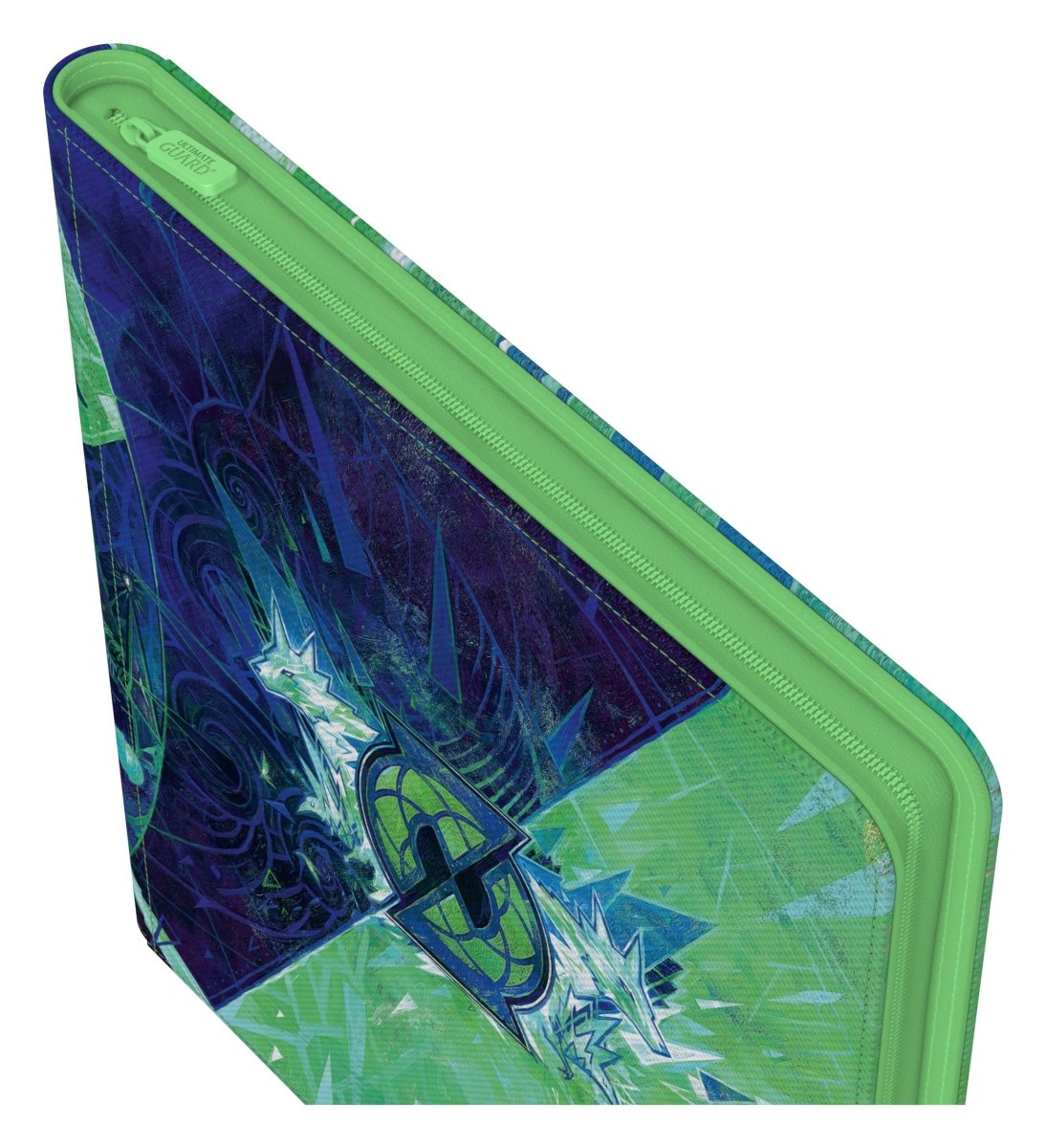 Ultimate Guard Zipfolio 480 Xenoskin MTG "Secrets of Strixhaven" - Quandrix - Loaded Dice