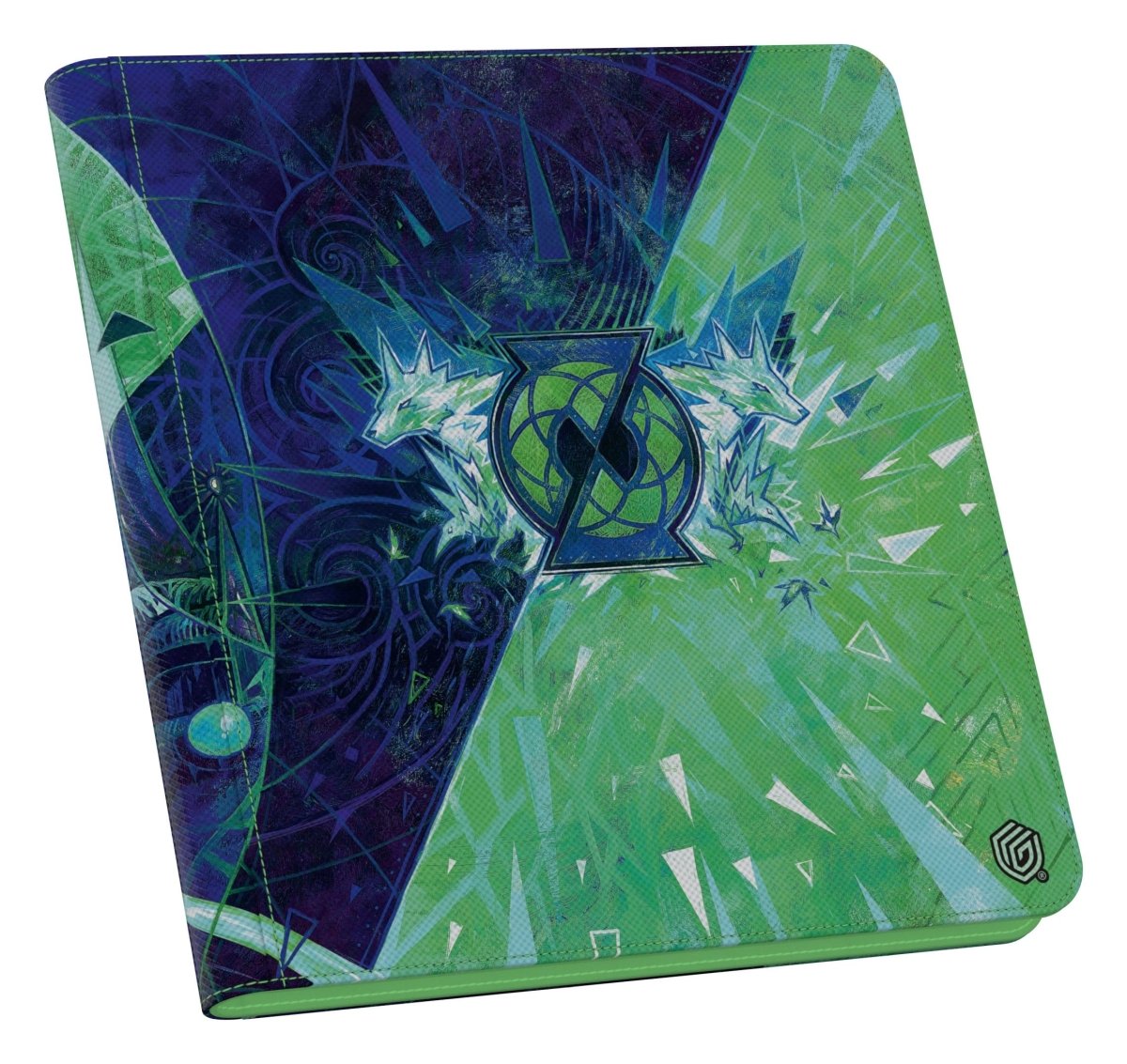 Ultimate Guard Zipfolio 480 Xenoskin MTG "Secrets of Strixhaven" - Quandrix - Loaded Dice