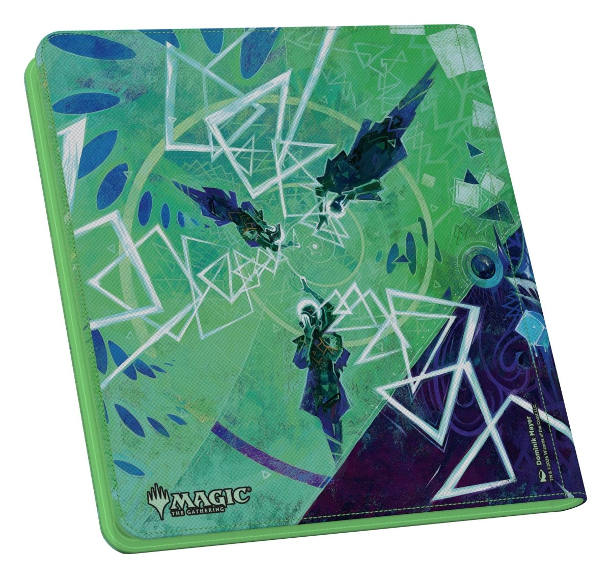 Ultimate Guard Zipfolio 480 Xenoskin MTG "Secrets of Strixhaven" - Quandrix - Loaded Dice